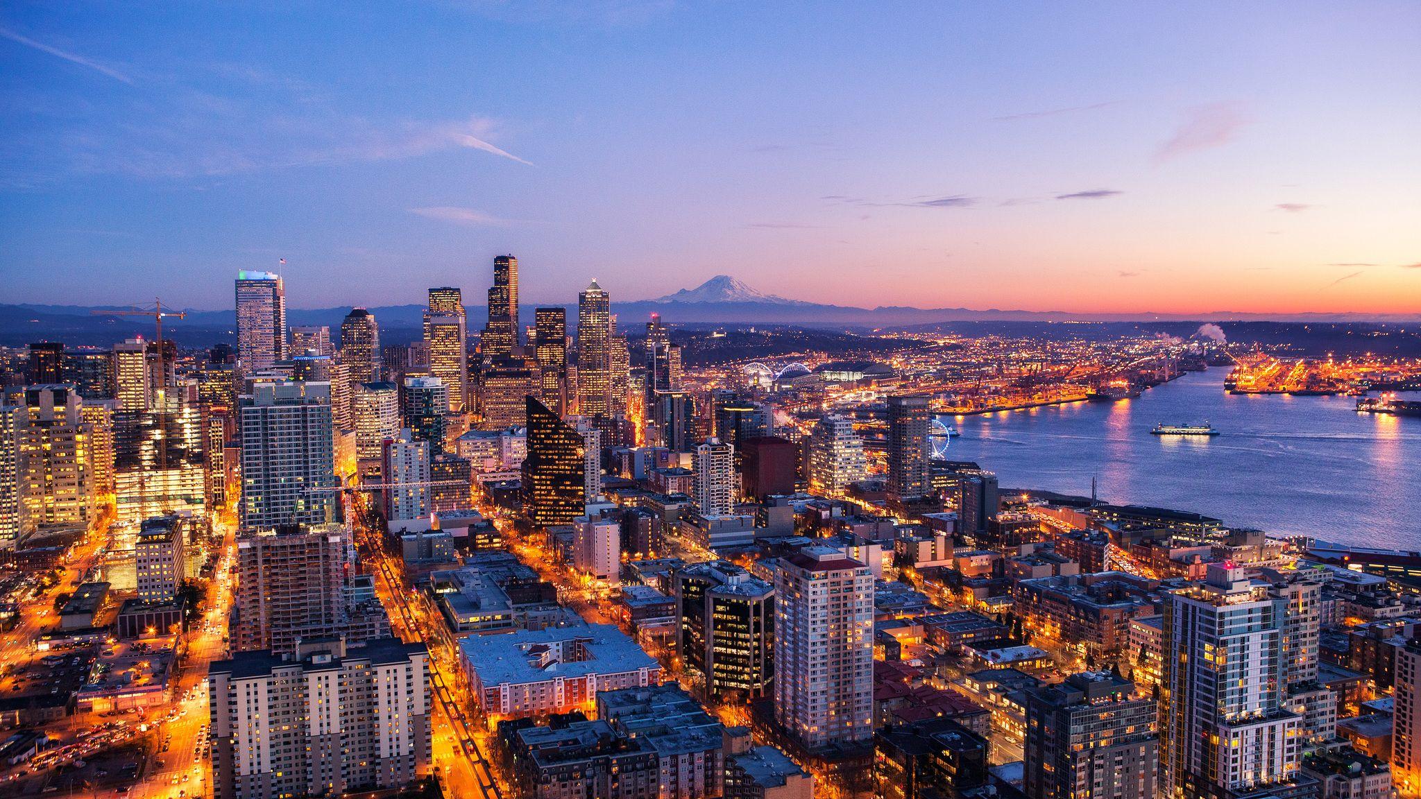Seattle HD Wallpapers Top Free Seattle HD Backgrounds WallpaperAccess