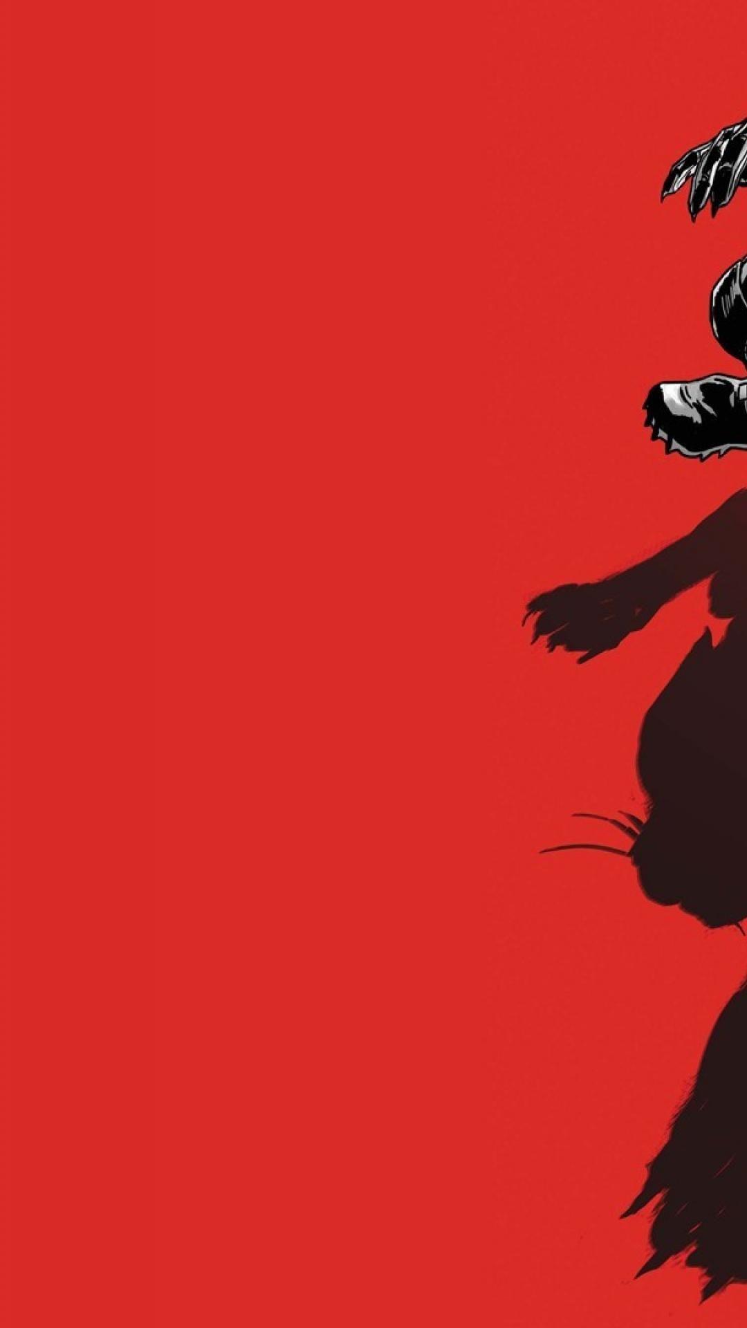 Red Black Panther Wallpapers Top Free Red Black Panther Backgrounds