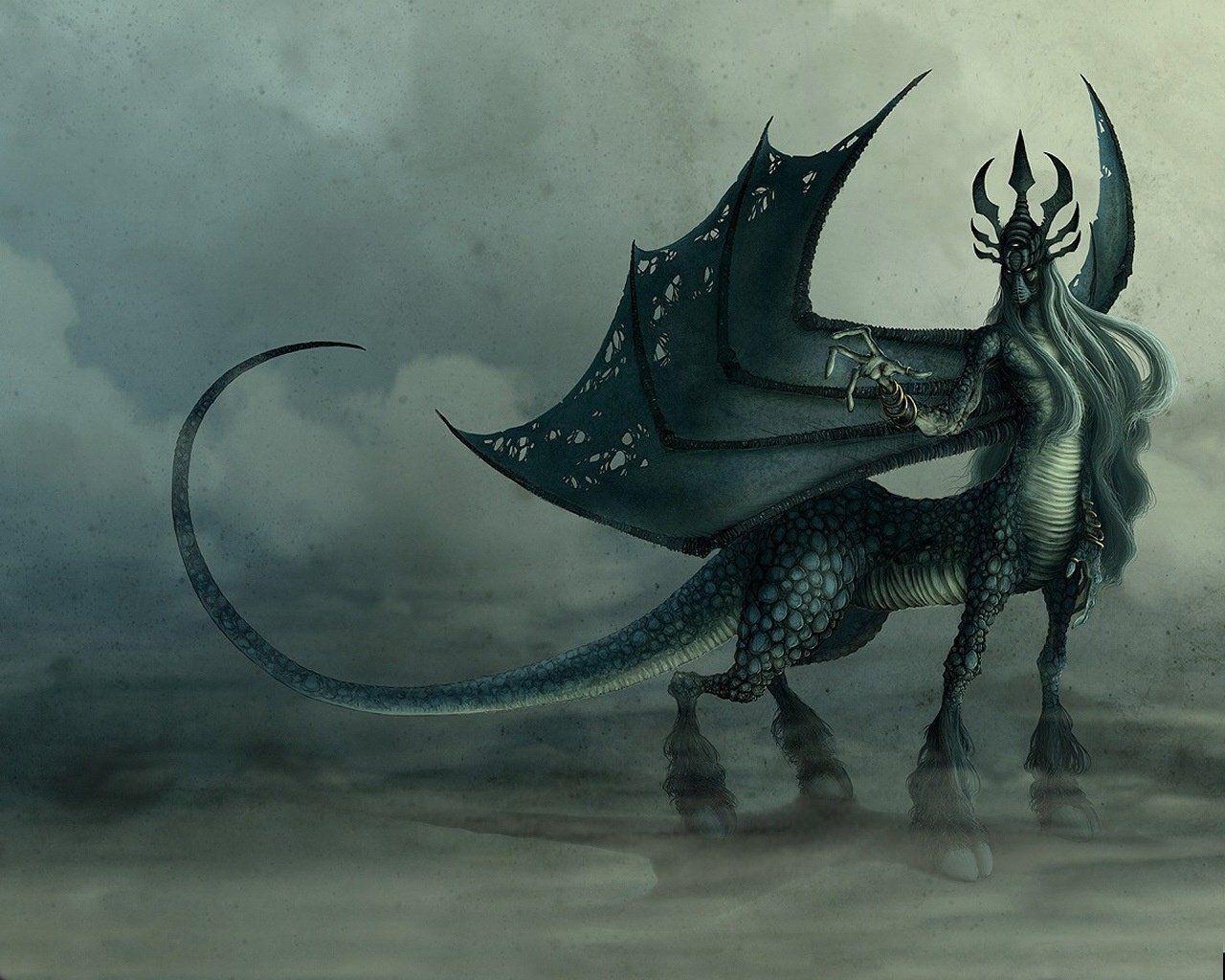 Horror Dragon Wallpapers Top Free Horror Dragon Backgrounds