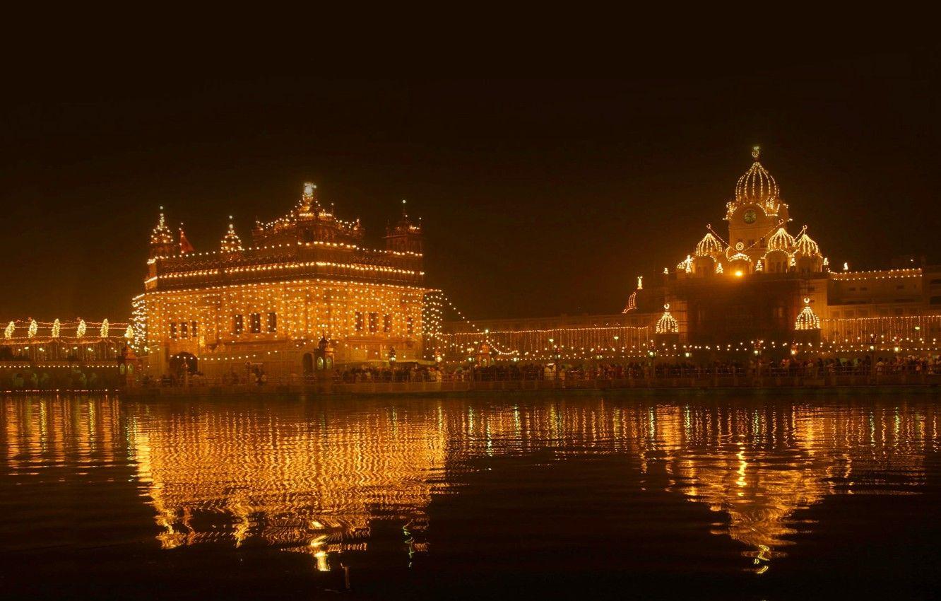 Golden Temple Night Wallpapers Top Free Golden Temple Night