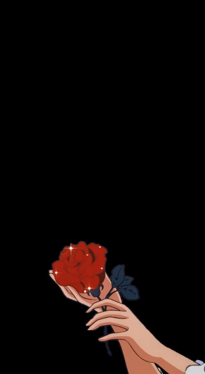 Red Anime Aesthetic Wallpapers Top Free Red Anime Aesthetic