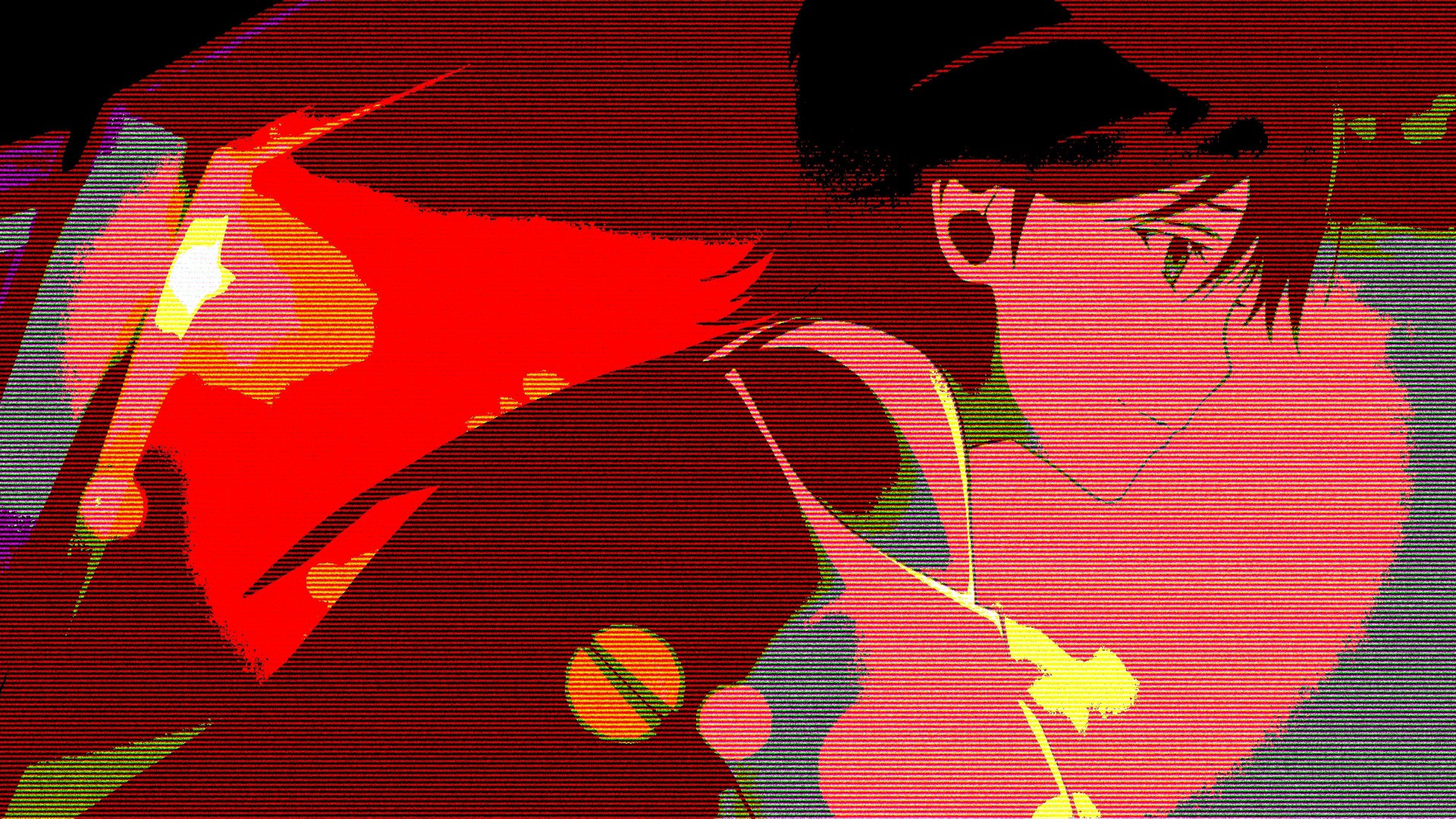 Red Anime Aesthetic Wallpapers Top Free Red Anime Aesthetic