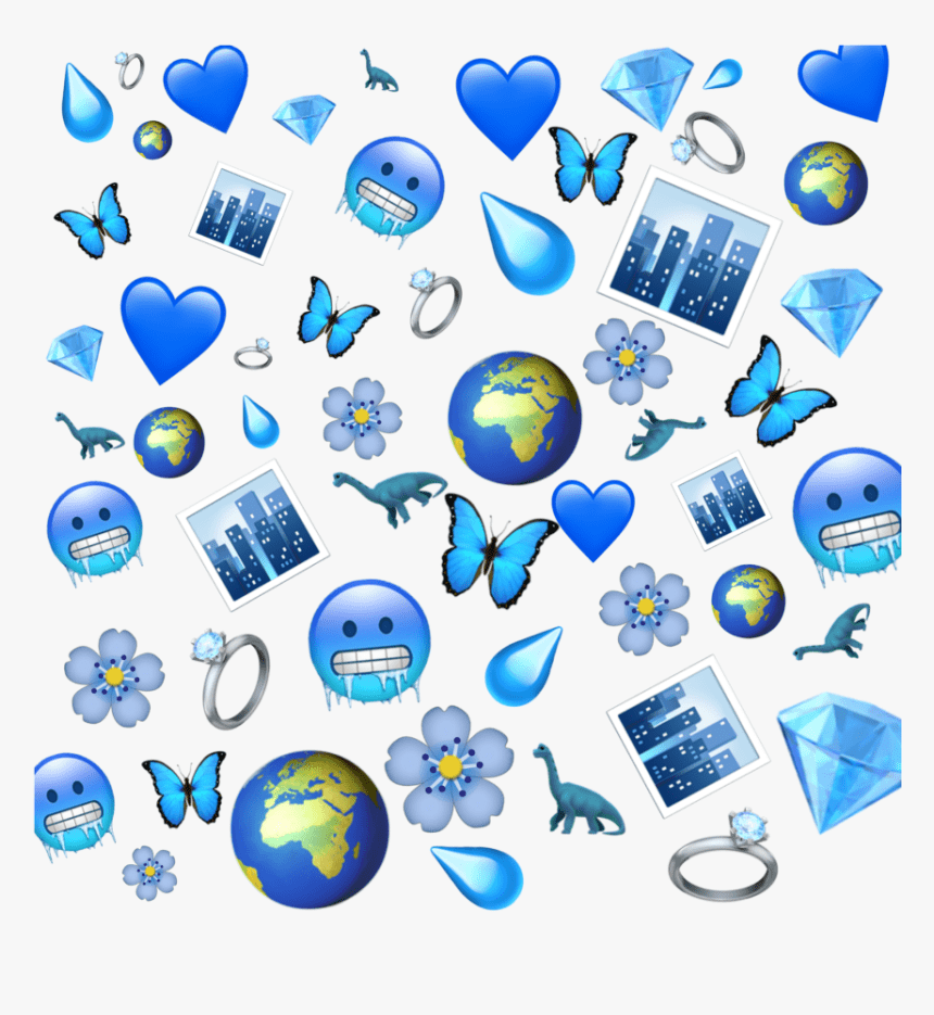 Blue Emoji Wallpapers Top Free Blue Emoji Backgrounds WallpaperAccess