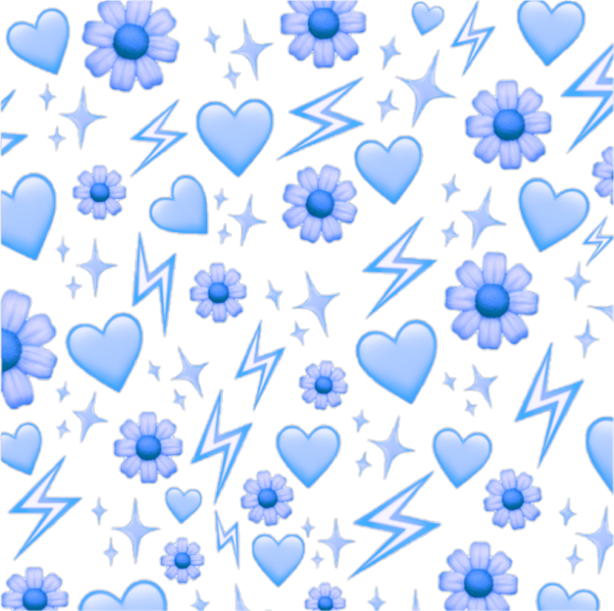 Emoji Blue Wallpapers Top Free Emoji Blue Backgrounds WallpaperAccess