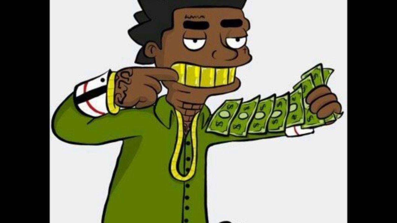 Kodak Black Cartoon Wallpapers Top Free Kodak Black Cartoon