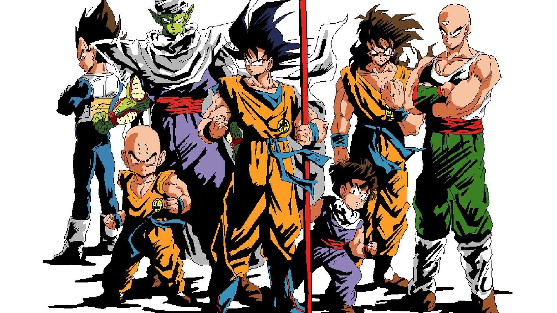 Dragon Ball Manga Wallpapers Top Free Dragon Ball Manga Backgrounds WallpaperAccess