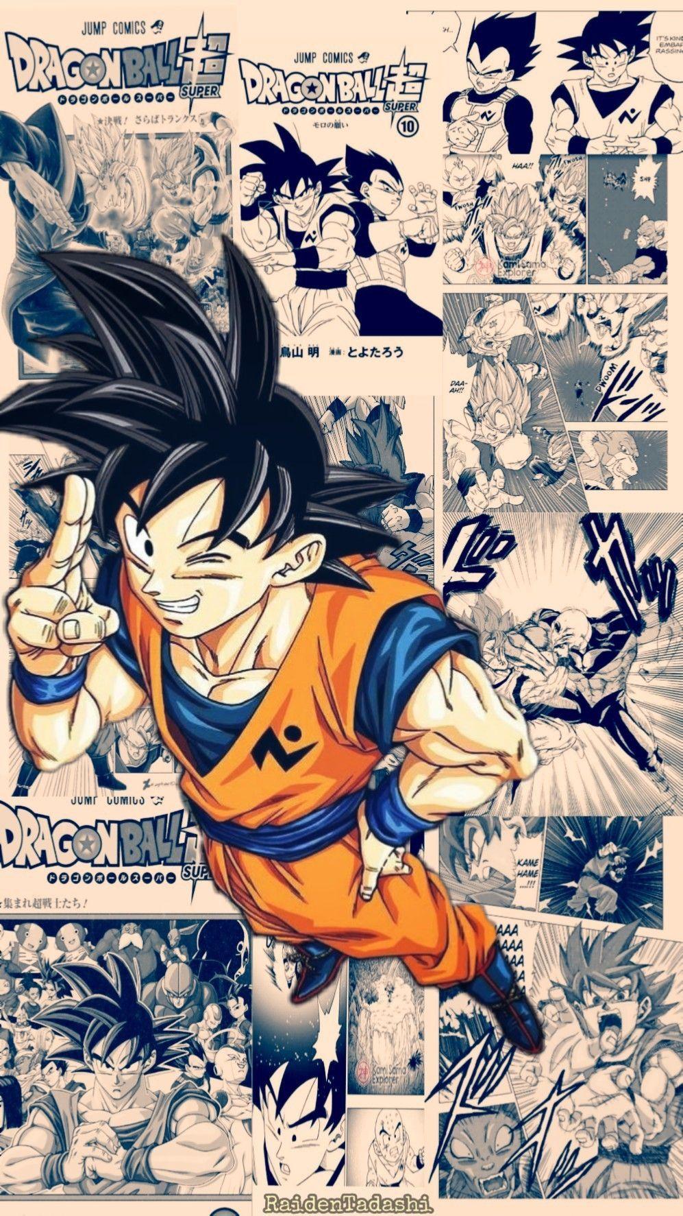 Dragon Ball Manga Wallpapers Top Free Dragon Ball Manga Backgrounds WallpaperAccess