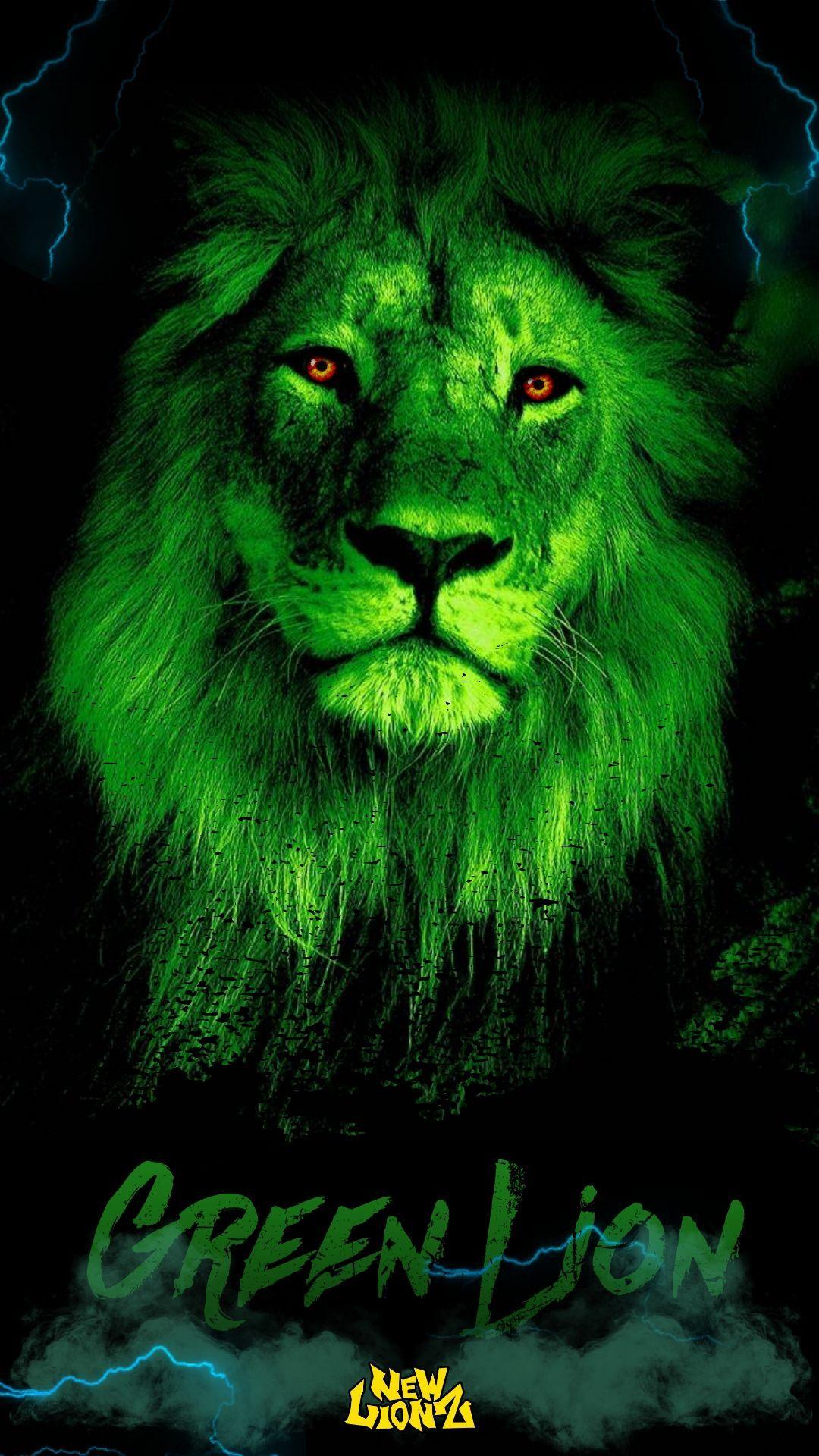 Green Lion Wallpapers Top Free Green Lion Backgrounds WallpaperAccess
