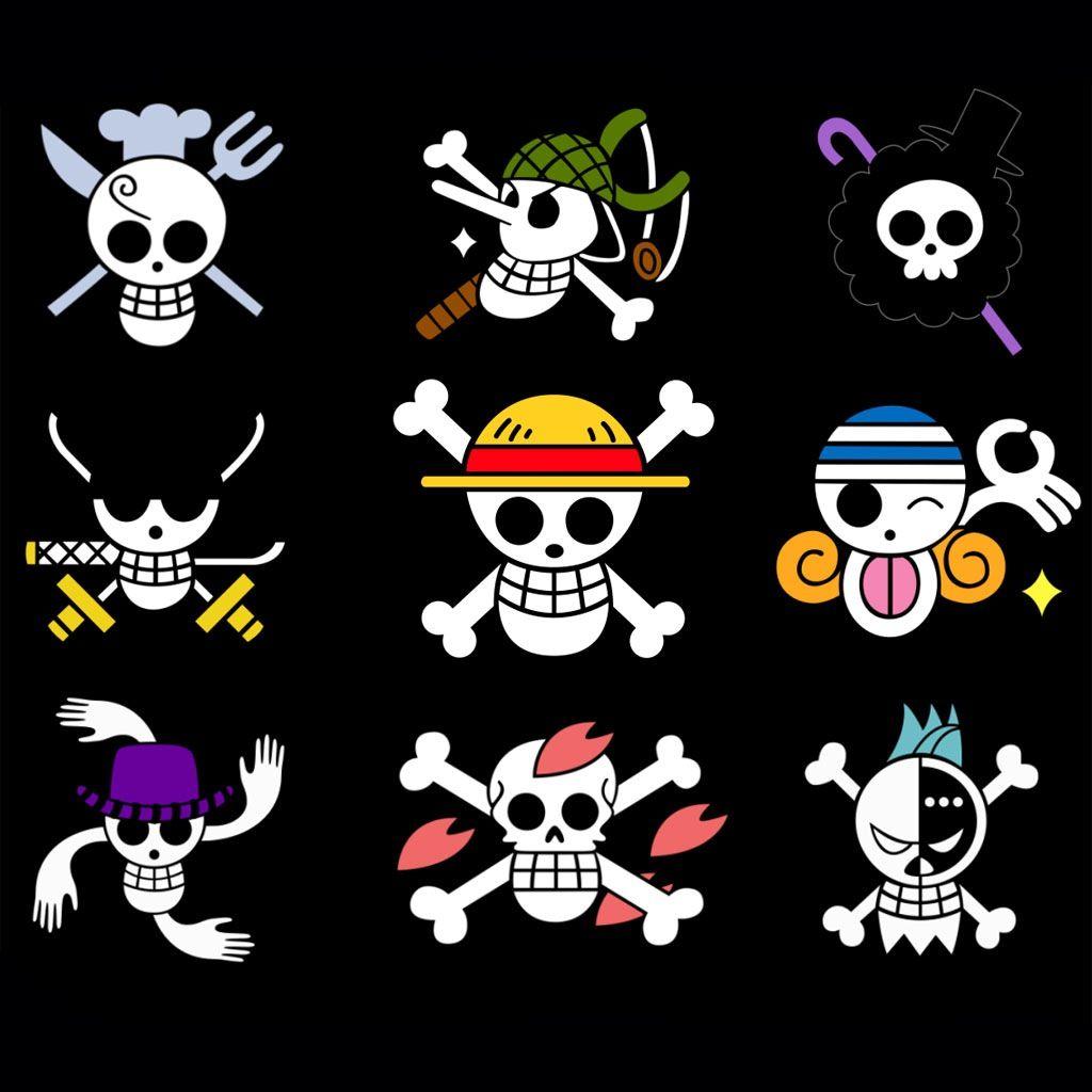 One Piece Jolly Roger Wallpapers Top Free One Piece Jolly Roger