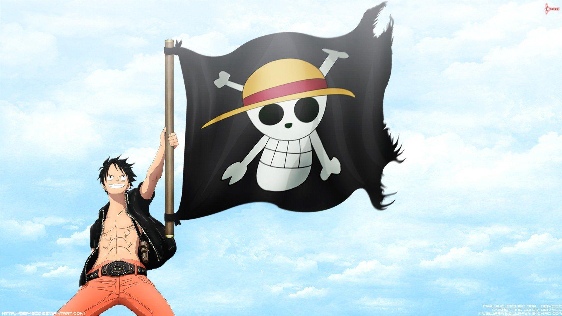 One Piece Jolly Roger Wallpapers Top Free One Piece Jolly Roger Backgrounds WallpaperAccess