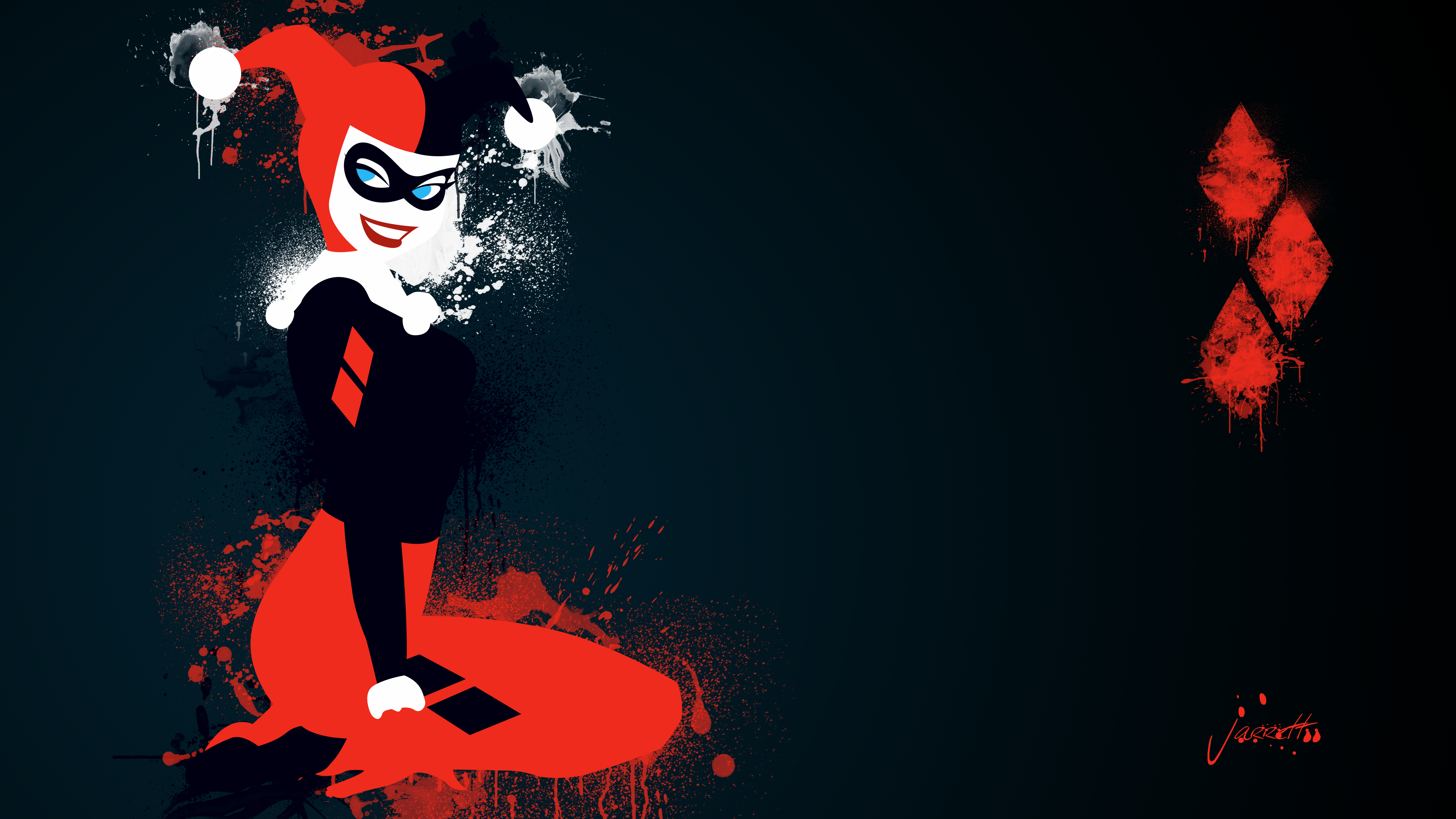 Harley Quinn Cartoon Wallpapers Top Free Harley Quinn Cartoon