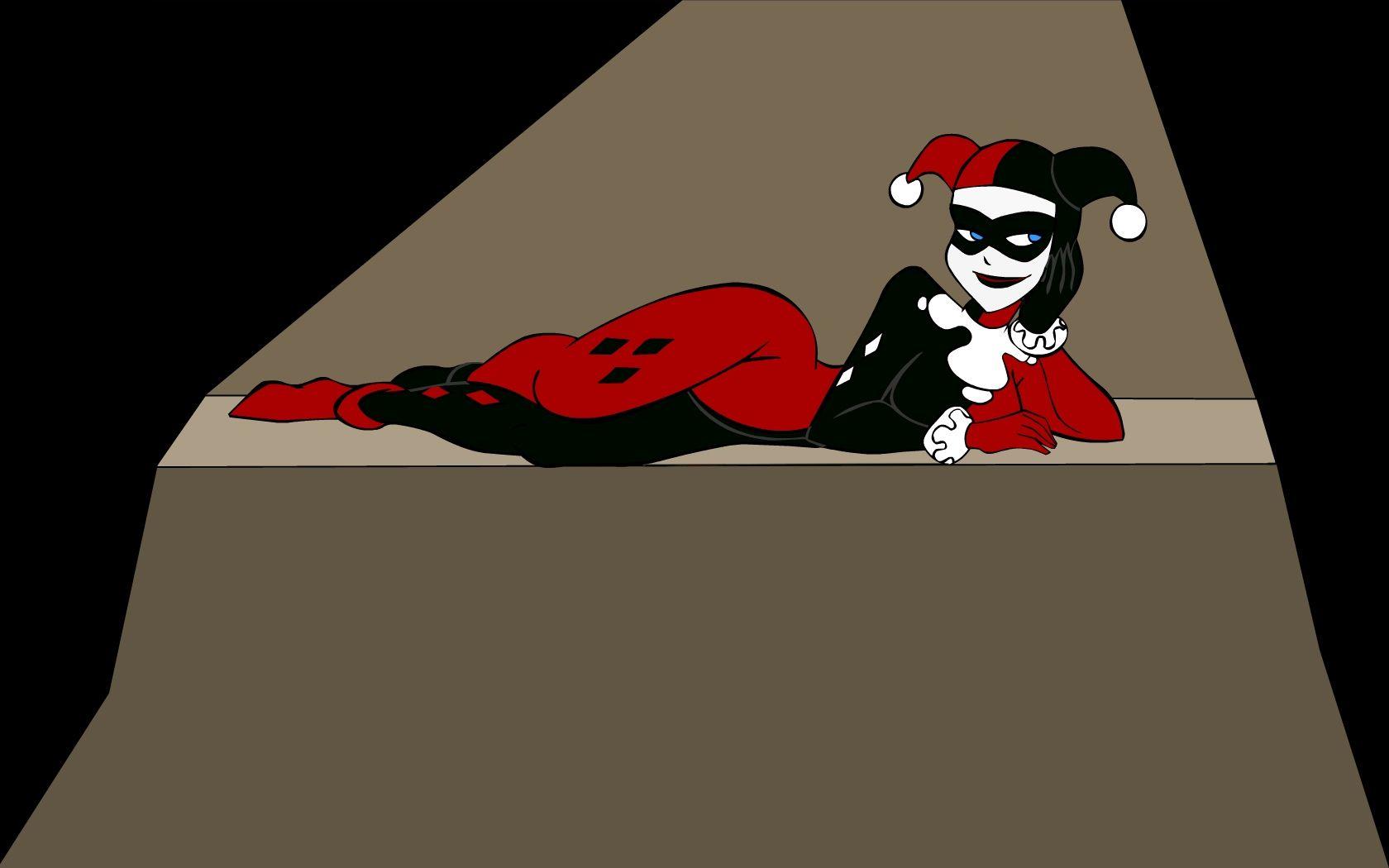 Harley Quinn Cartoon Wallpapers - Top Free Harley Quinn Cartoon Backgrounds - WallpaperAccess