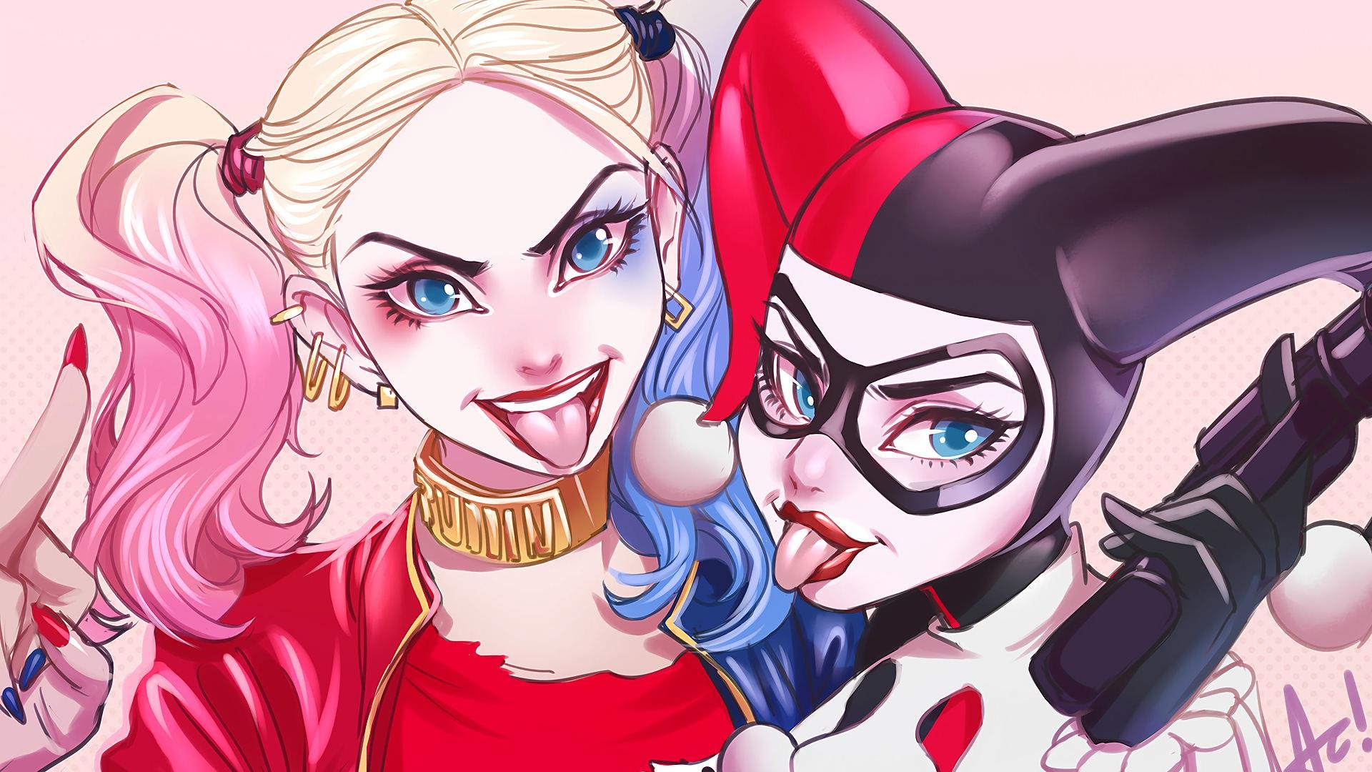 Harley Quinn Cartoon Wallpapers Top Free Harley Quinn Cartoon