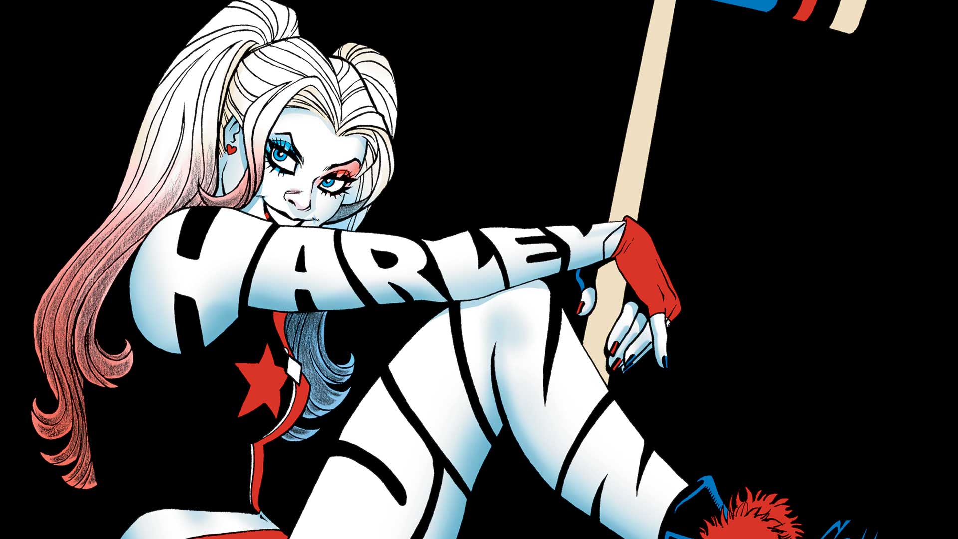 Harley Quinn Cartoon Wallpapers Top Free Harley Quinn Cartoon Backgrounds WallpaperAccess