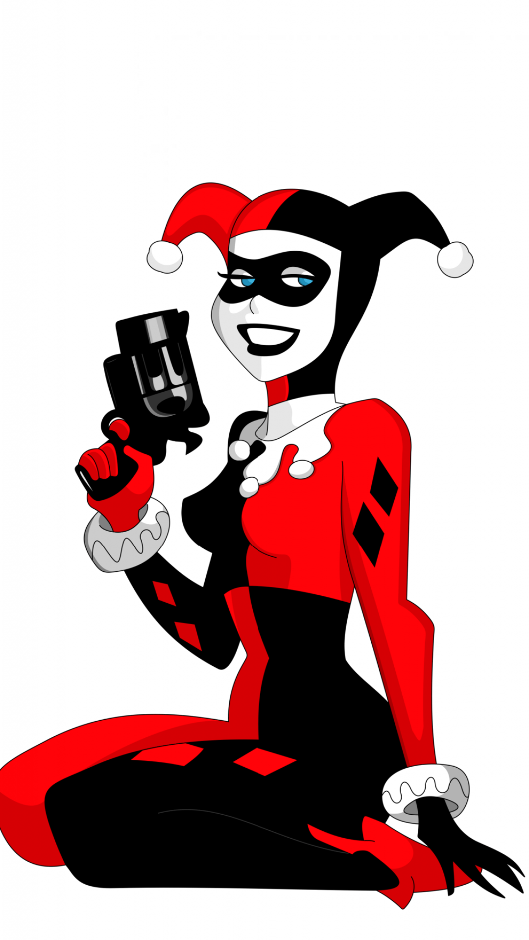Harley Quinn Cartoon Wallpapers Top Free Harley Quinn Cartoon Backgrounds WallpaperAccess