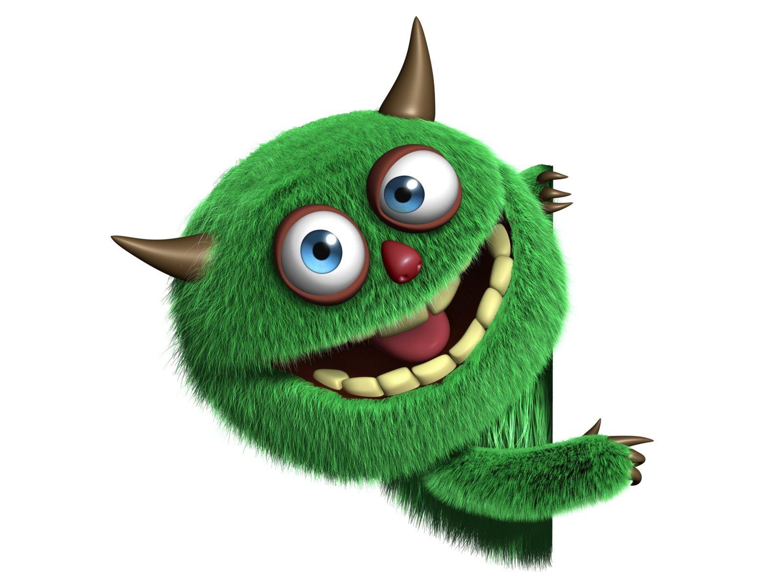 Cute Monster Face Wallpapers Top Free Cute Monster Face Backgrounds