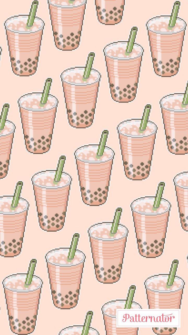 Pink Boba Wallpapers Top Free Pink Boba Backgrounds WallpaperAccess