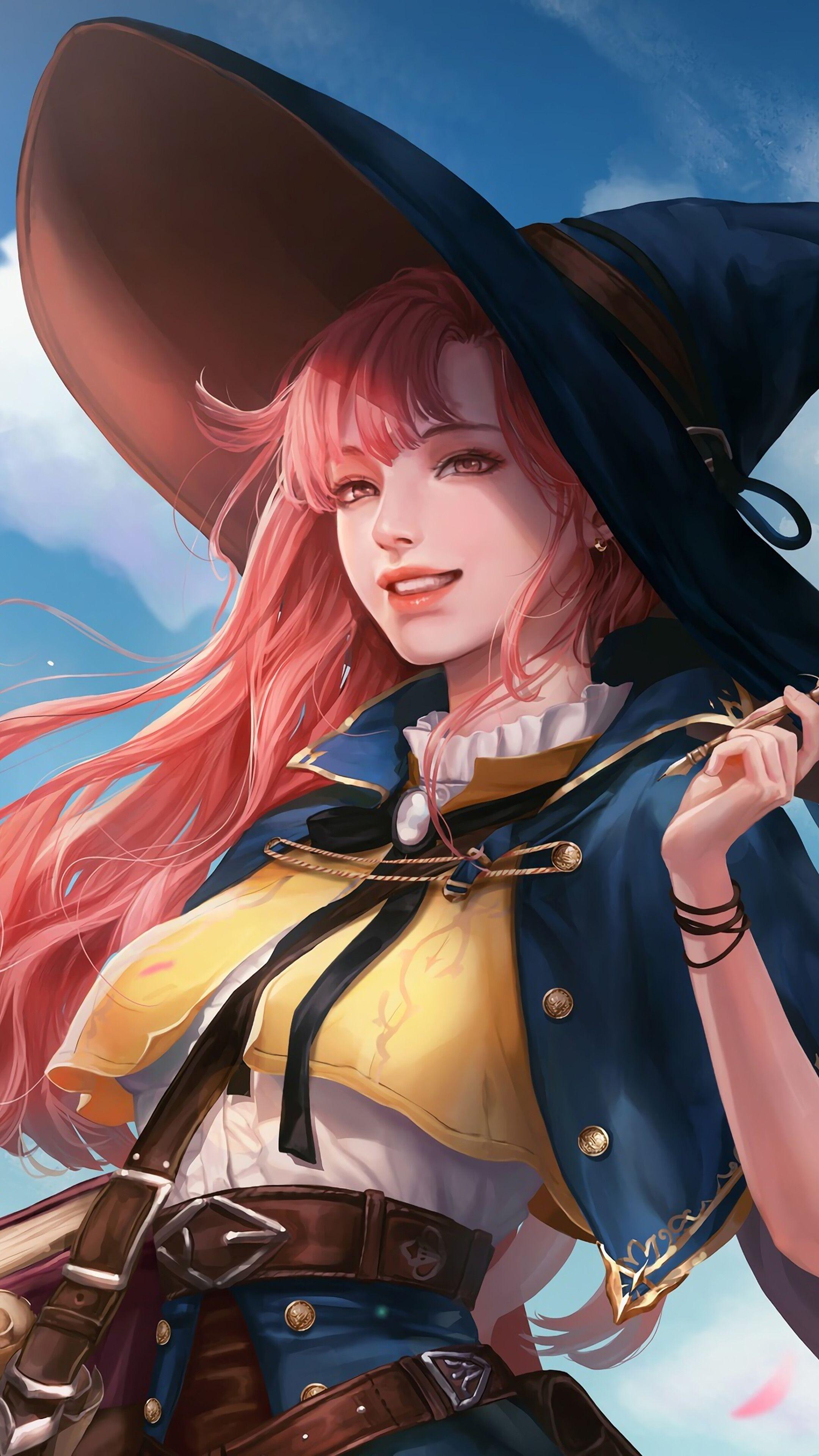 Anime Witch Girl Wallpapers Top Free Anime Witch Girl Backgrounds