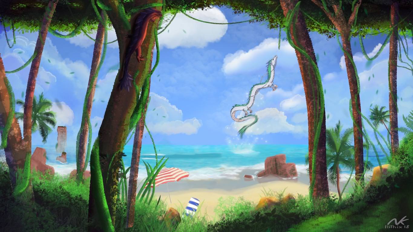 Jungle Beach Wallpapers Top Free Jungle Beach Backgrounds