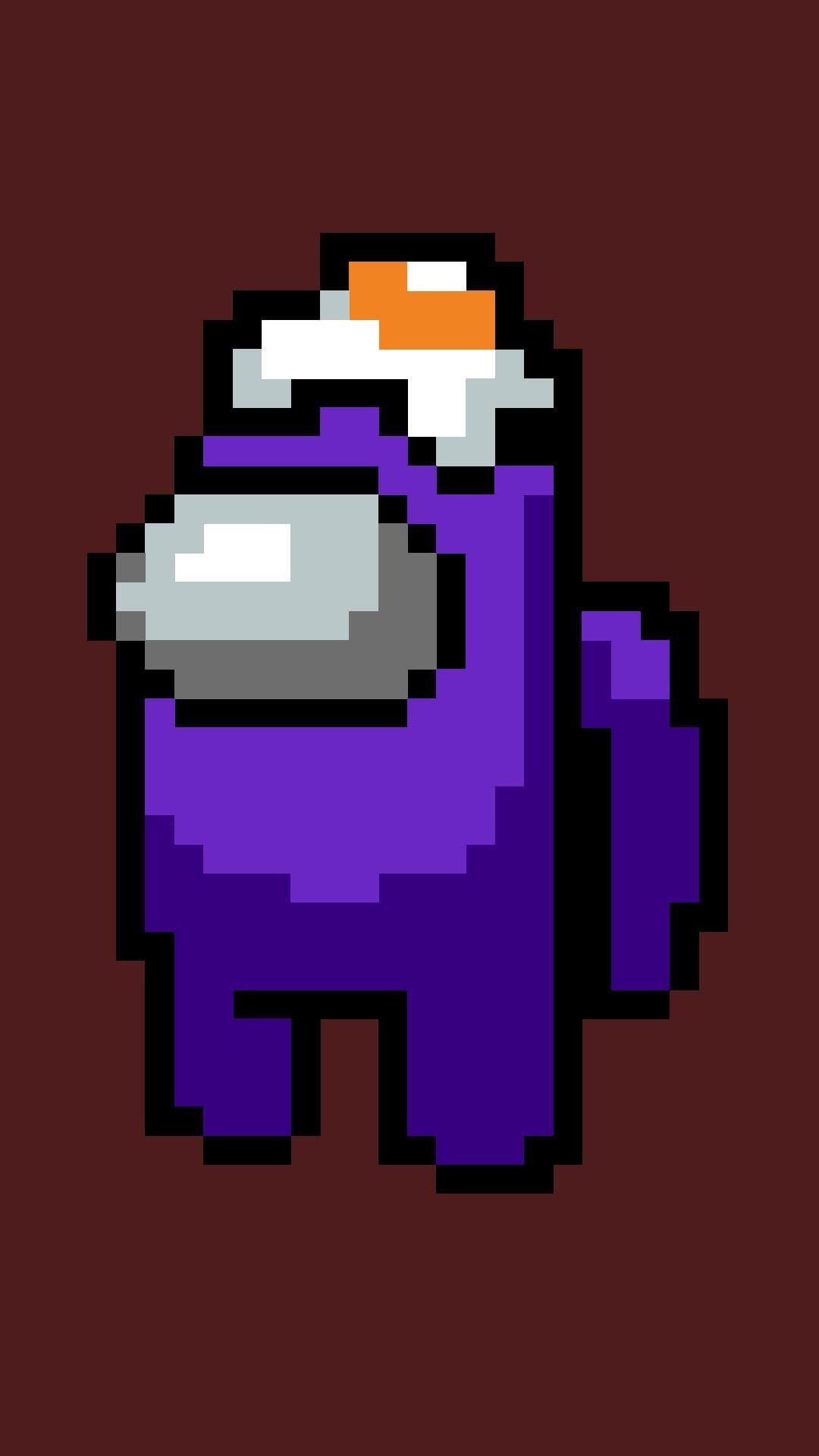 Among Us Purple Wallpapers Top Free Among Us Purple Backgrounds