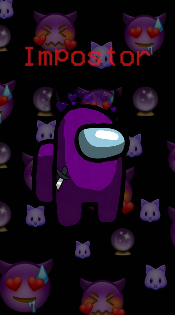 Among Us Purple Wallpapers Top Free Among Us Purple Backgrounds