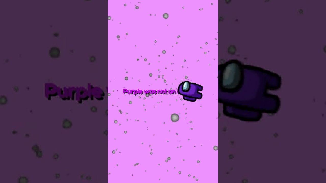 Among Us Purple Wallpapers Top Free Among Us Purple Backgrounds