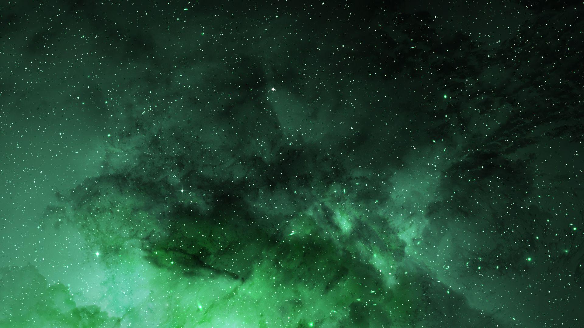 Green Cosmos Wallpapers Top Free Green Cosmos Backgrounds