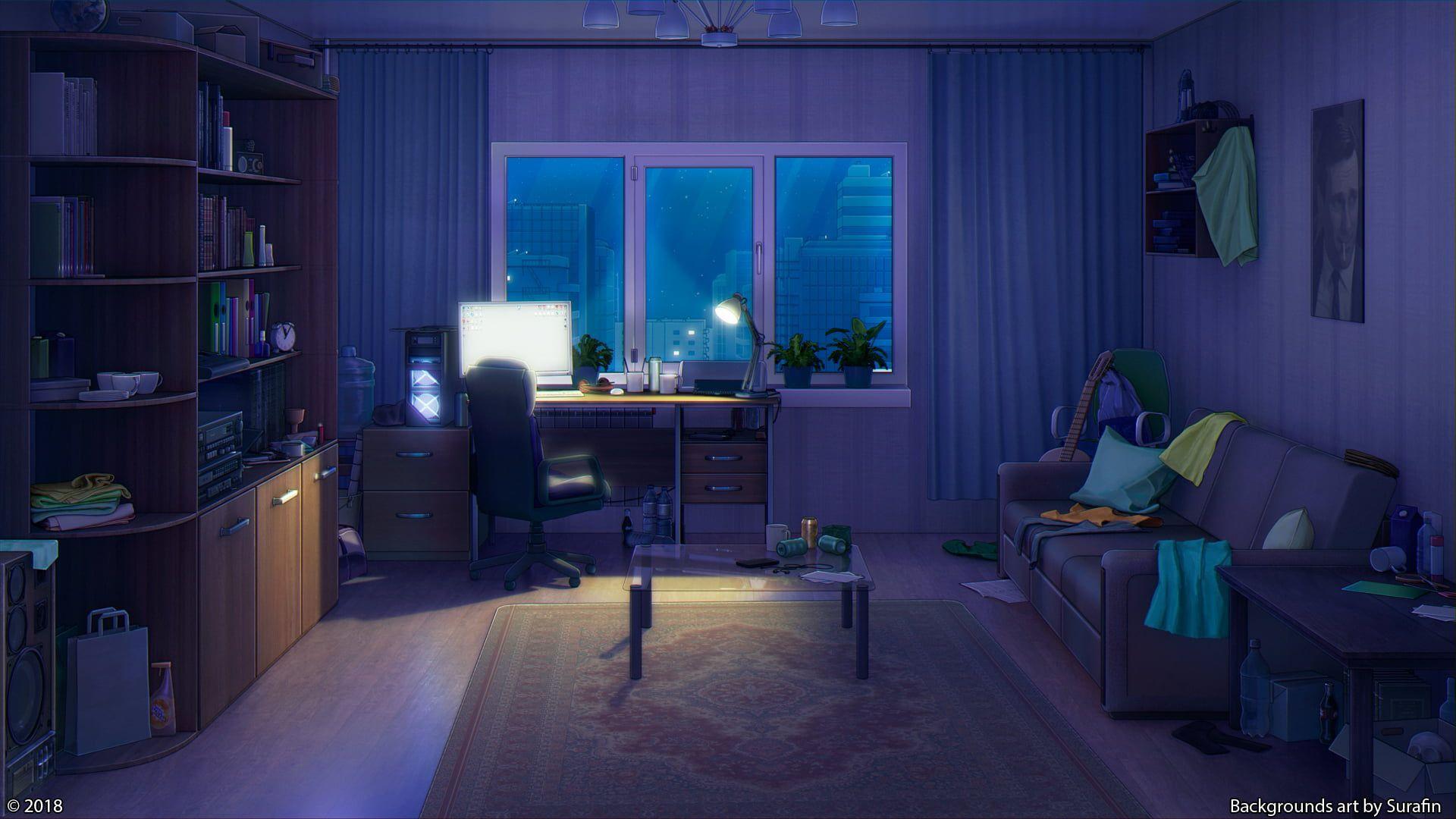 Anime Apartment Wallpapers Top Free Anime Apartment Backgrounds