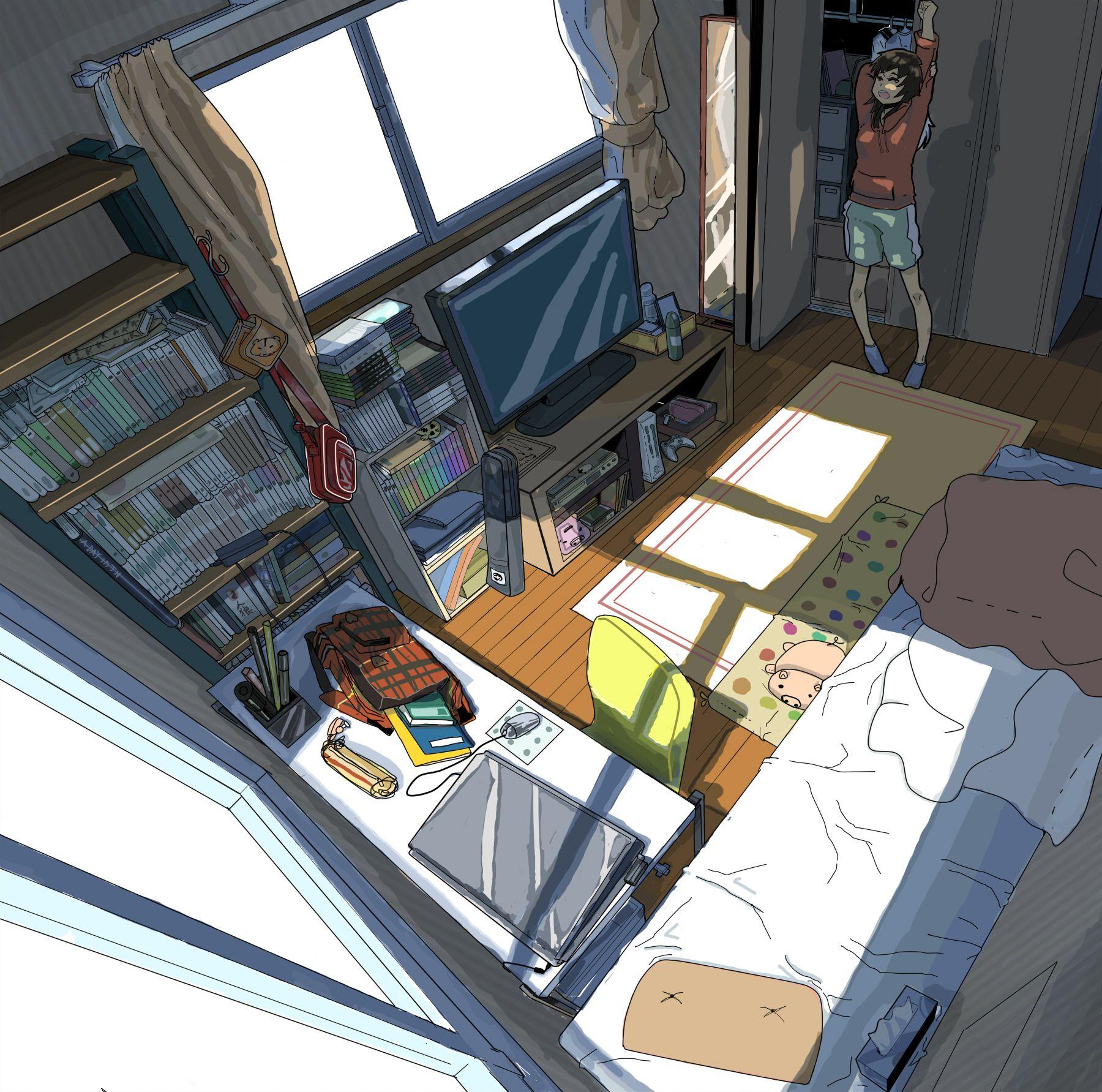 Anime Apartment Wallpapers Top Free Anime Apartment Backgrounds
