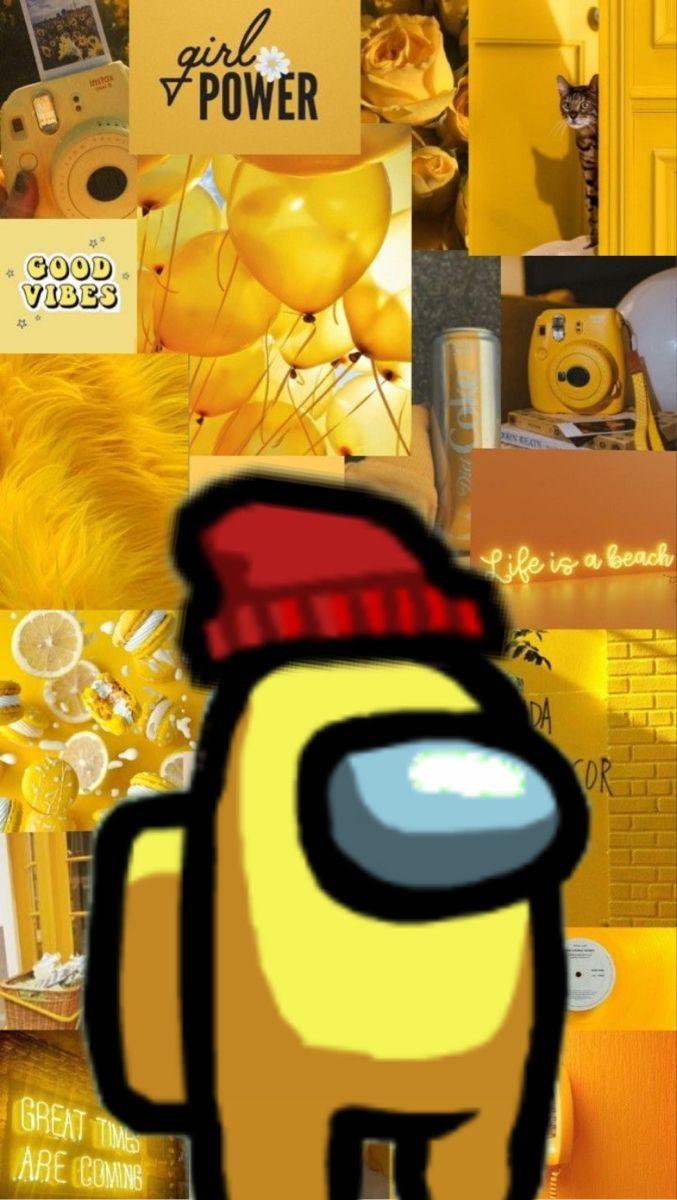 Among Us Wallpaper Pastel Yellow / Choose from hundreds of free pastel