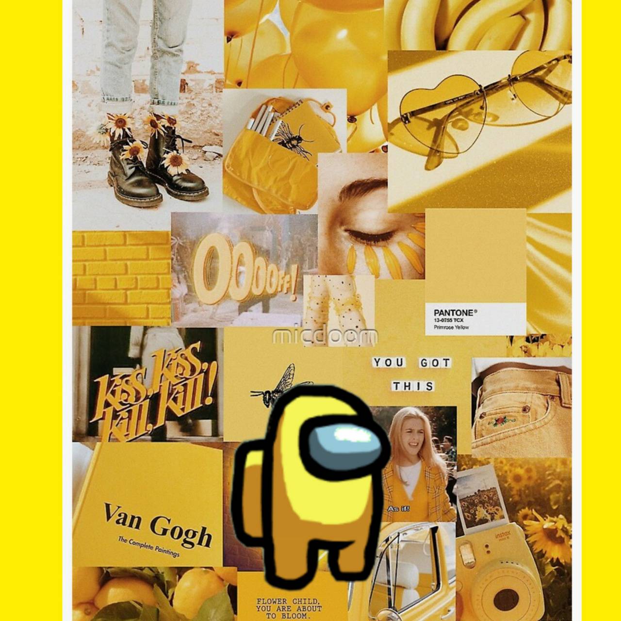 Among Us Yellow Wallpapers Top Free Among Us Yellow Backgrounds