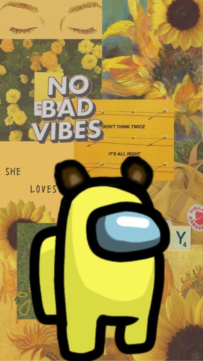 Among Us Yellow Wallpapers Top Free Among Us Yellow Backgrounds