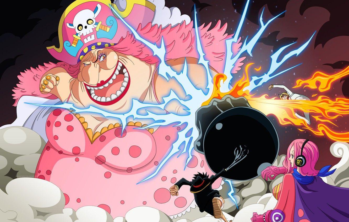 One Piece Big Mom Wallpapers Top Free One Piece Big Mom Backgrounds WallpaperAccess