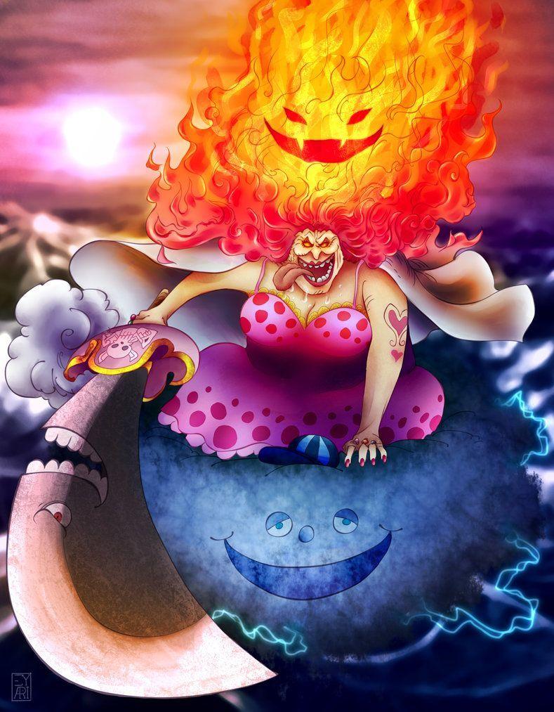 One Piece Big Mom Wallpapers Top Free One Piece Big Mom Backgrounds WallpaperAccess