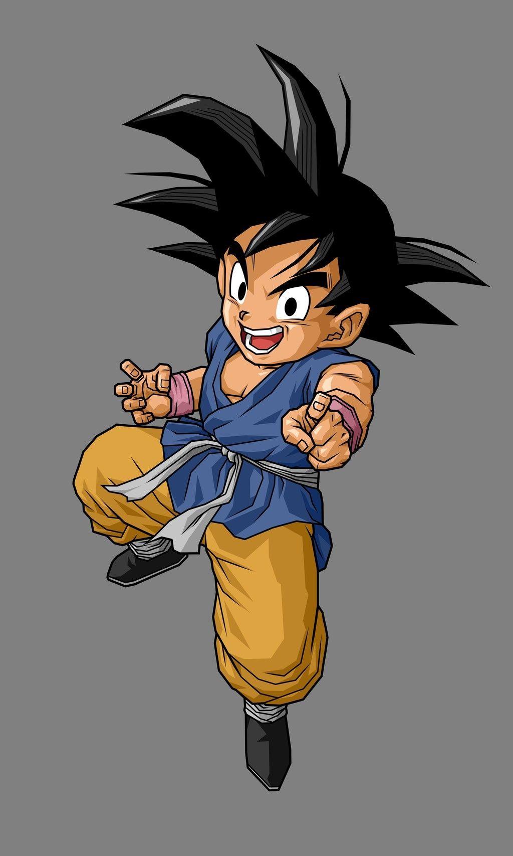 Little Goku Wallpapers Top Free Little Goku Backgrounds WallpaperAccess