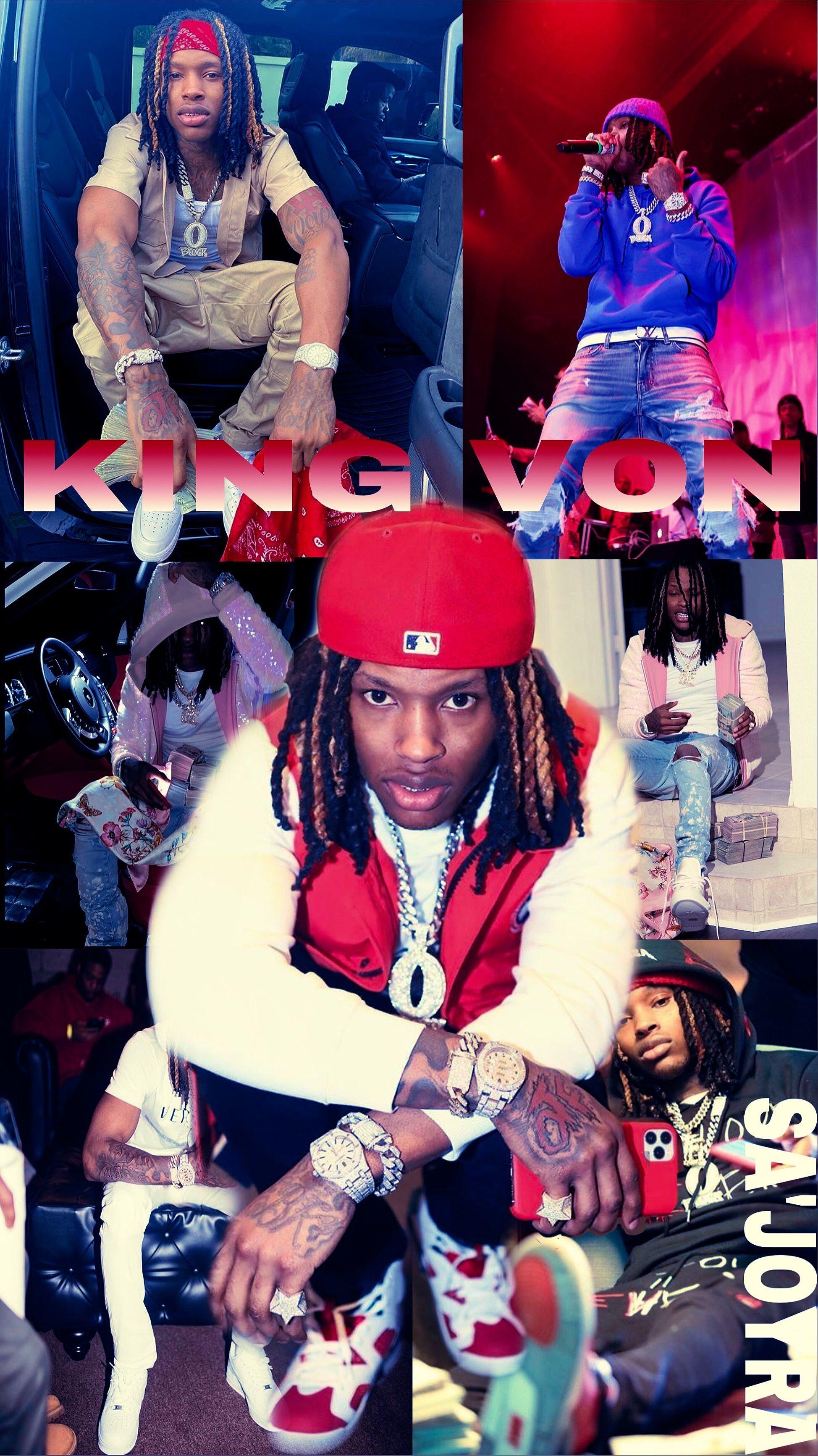 RIP King Von Wallpapers Top Free RIP King Von Backgrounds