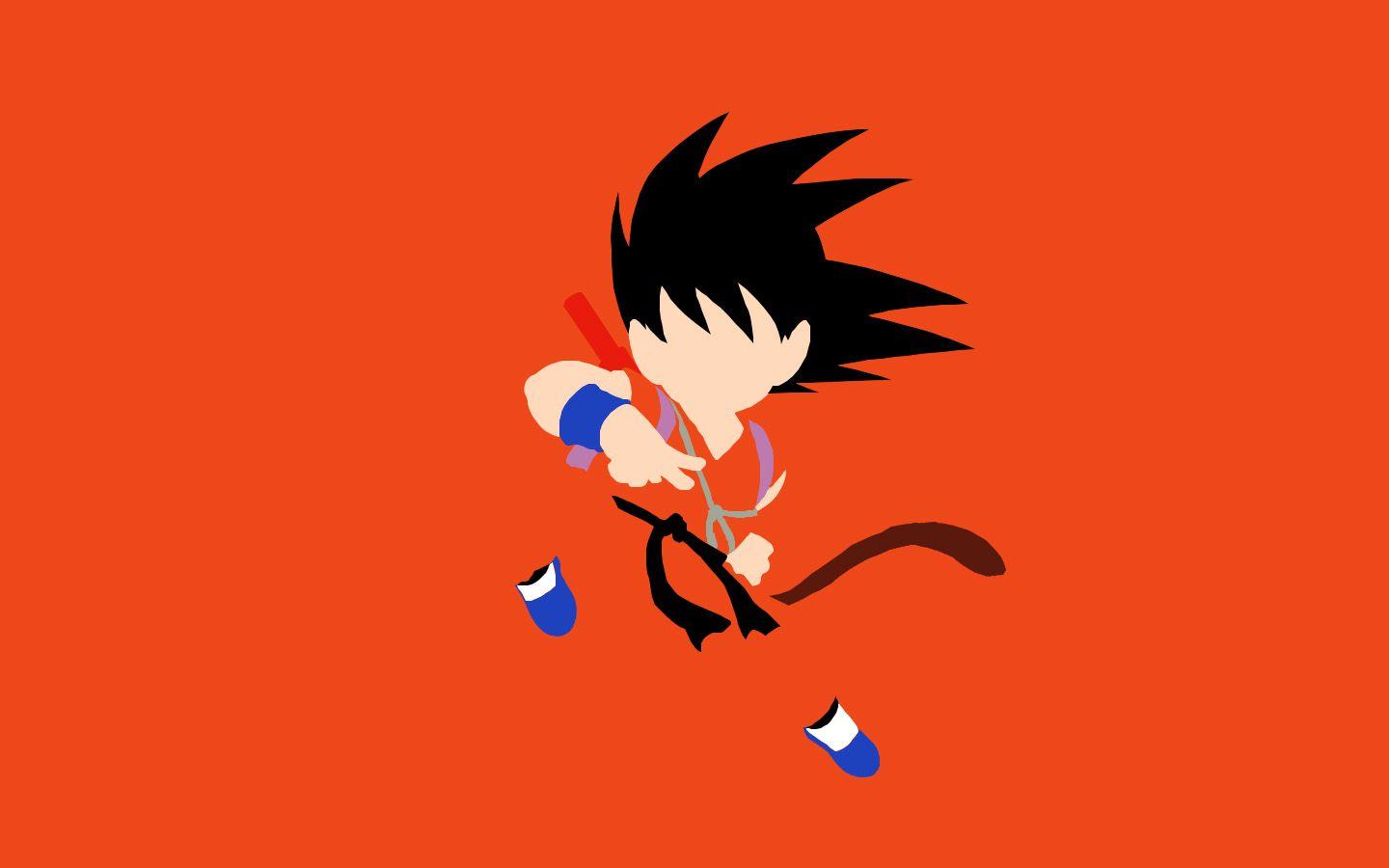 Little Goku Wallpapers Top Free Little Goku Backgrounds WallpaperAccess
