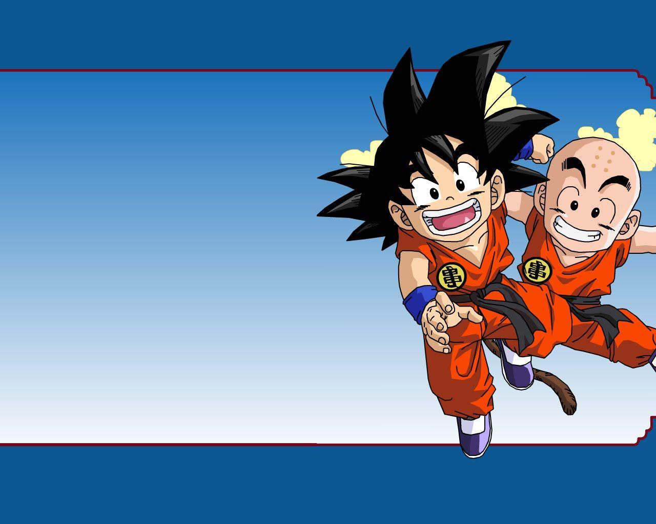 Little Goku Wallpapers Top Free Little Goku Backgrounds WallpaperAccess