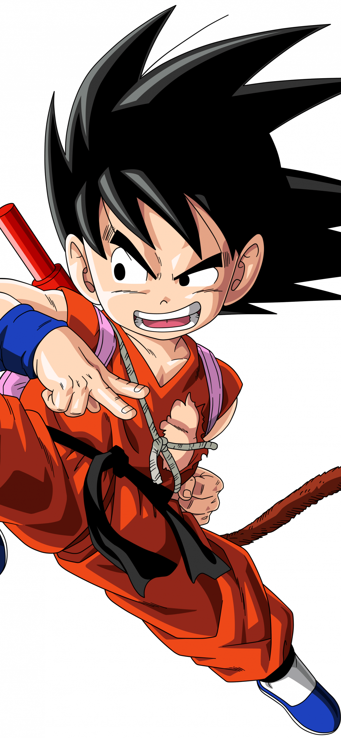 Little Goku Wallpapers Top Free Little Goku Backgrounds WallpaperAccess