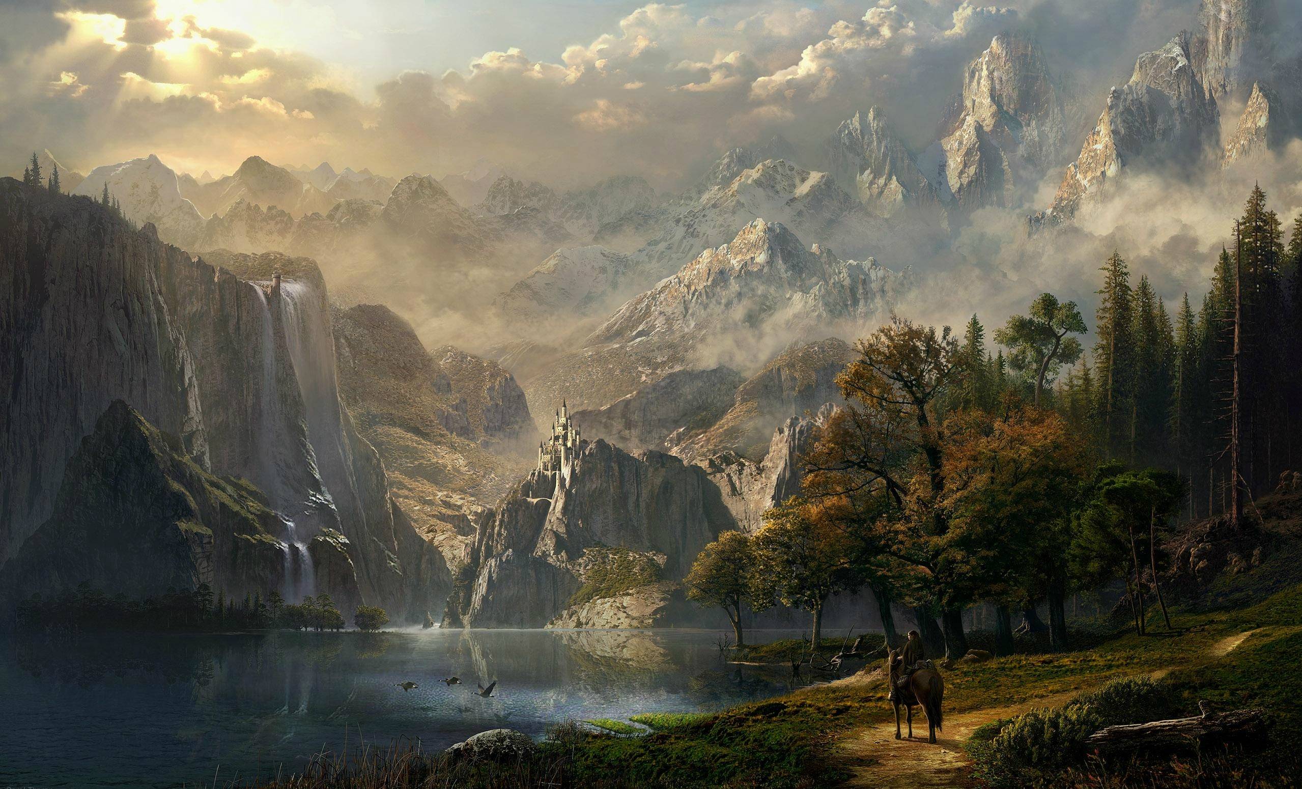 Epic Fantasy Wallpapers - Top Free Epic Fantasy Backgrounds