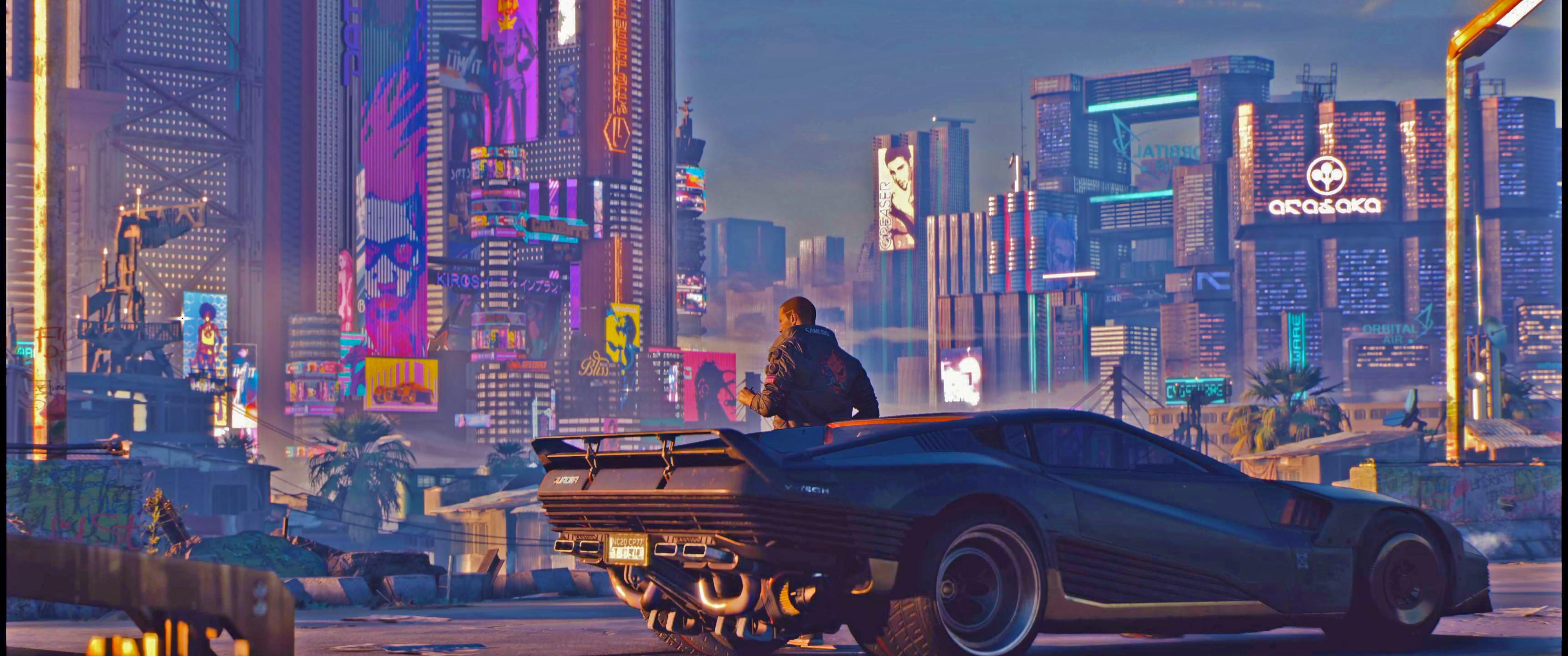 3440X1440 Cyberpunk 2077 Wallpaper 4K Ultrawide 4k wallpapers of