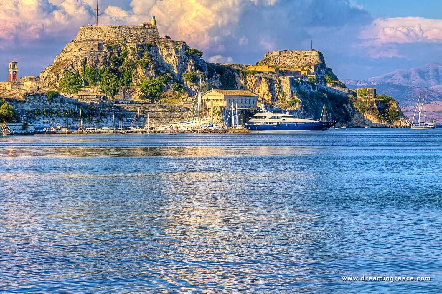 Corfu Wallpapers Top Free Corfu Backgrounds WallpaperAccess