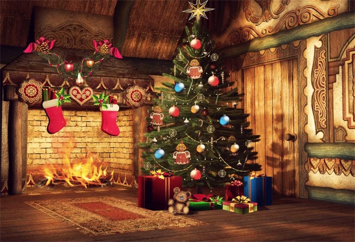 Christmas Room Wallpapers Top Free Christmas Room Backgrounds