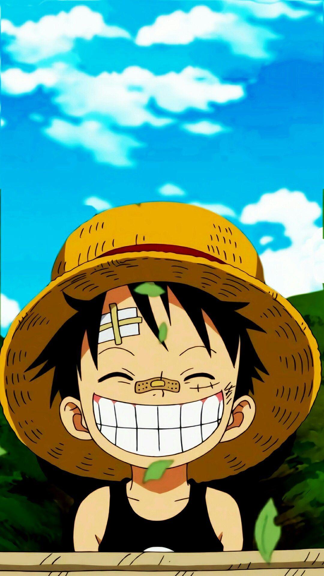Luffy Smile Wallpapers Top Free Luffy Smile Backgrounds WallpaperAccess