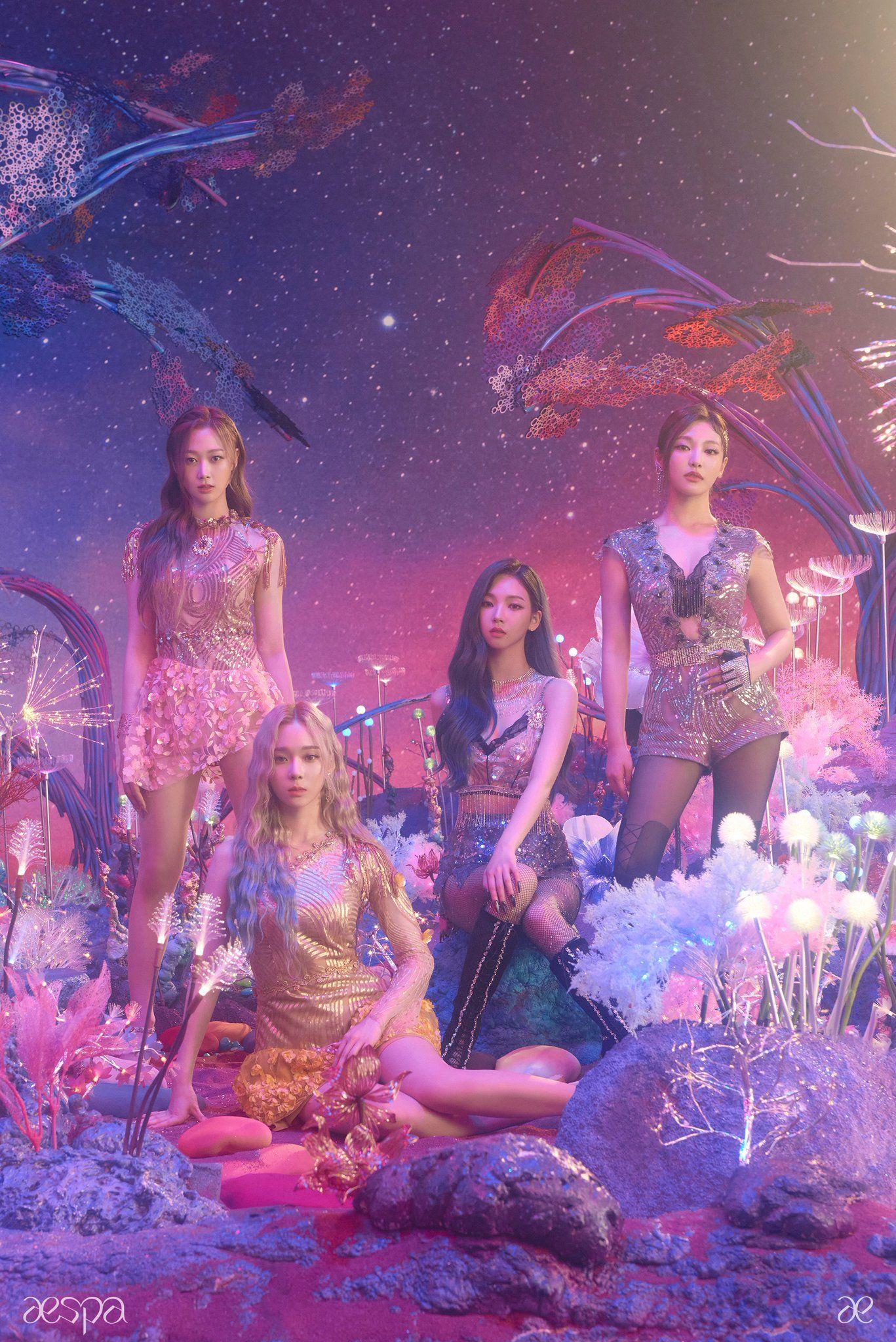 Aespa Wallpapers Top Free Aespa Backgrounds WallpaperAccess