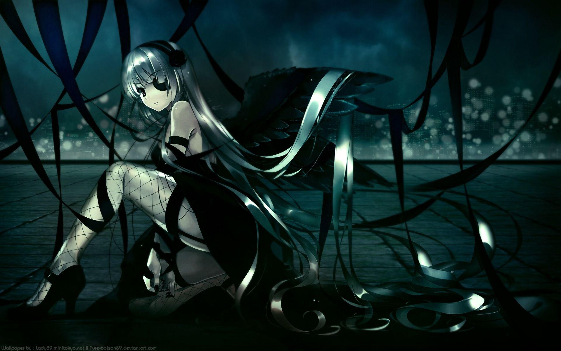Black Angel Anime Wallpaper
