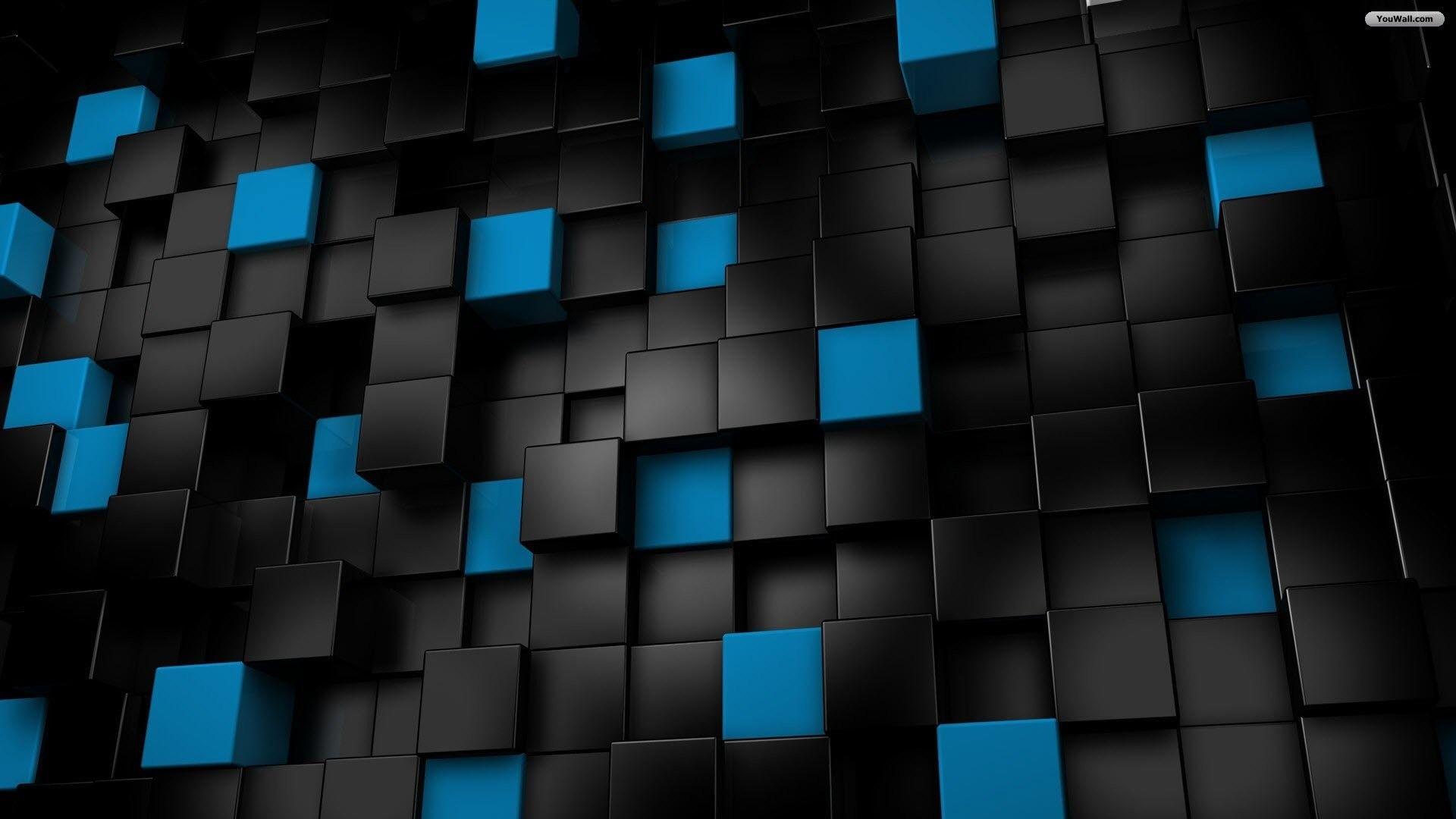 Black and Blue Wallpapers Top Free Black and Blue Backgrounds WallpaperAccess