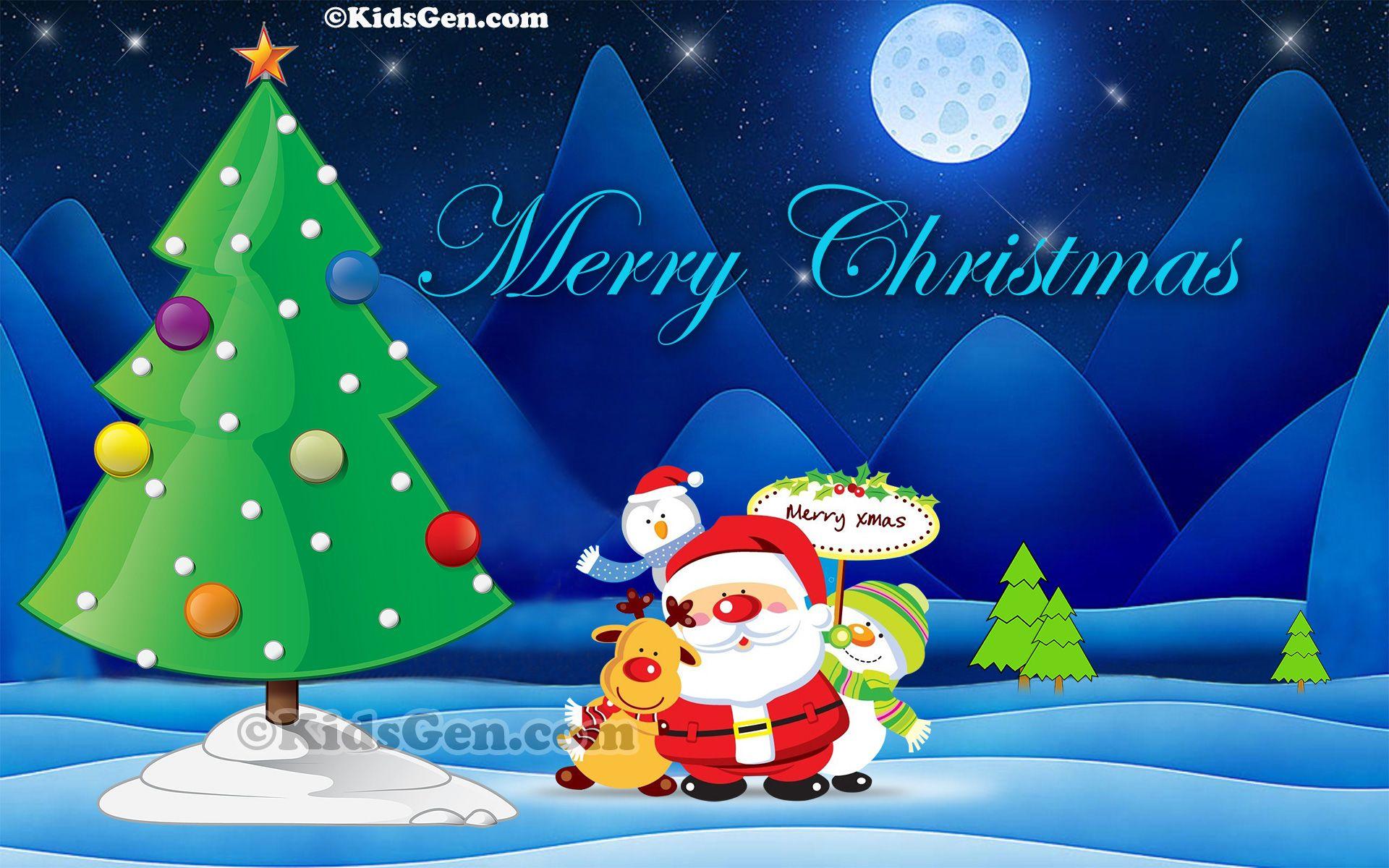 Kids Christmas Wallpapers Top Free Kids Christmas Backgrounds
