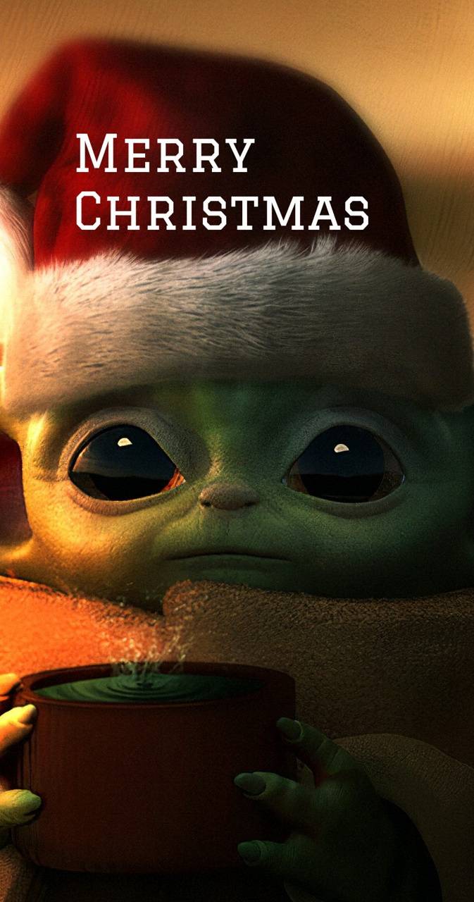Baby Yoda Christmas Wallpapers Top Free Baby Yoda Christmas