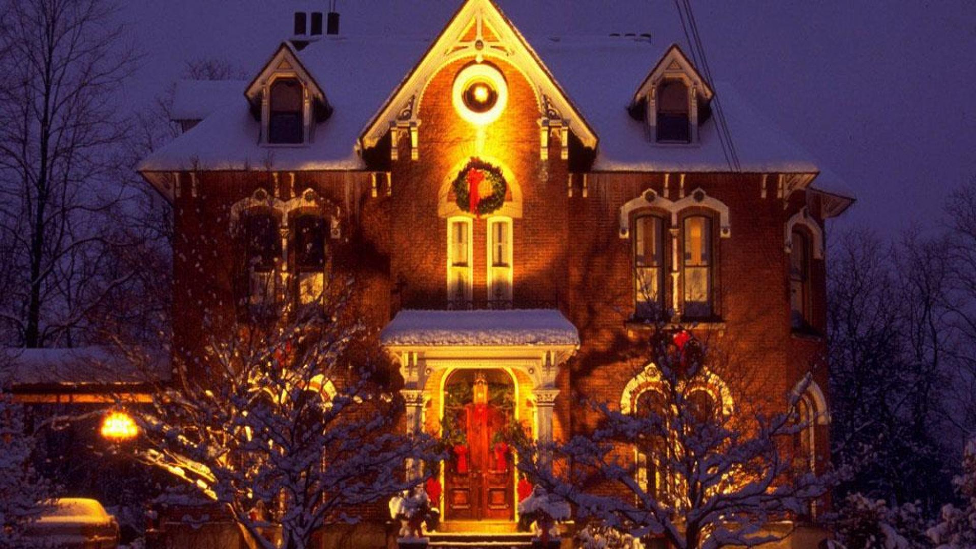 Outdoor Christmas Wallpapers Top Free Outdoor Christmas Backgrounds